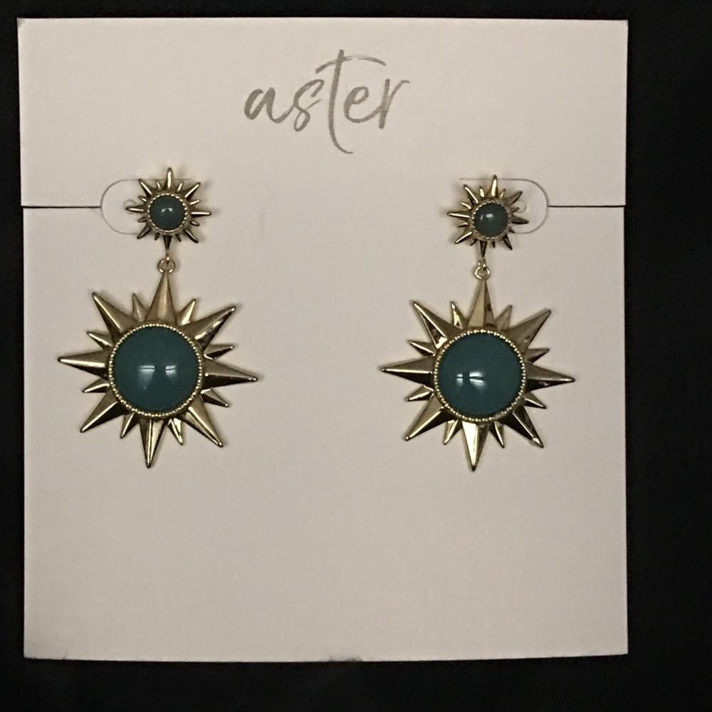 Aster earrings